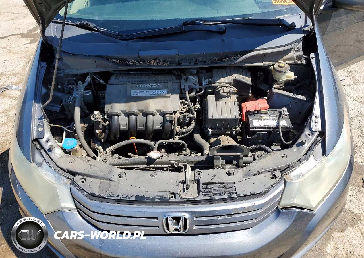 2010 Honda Insight Ex VIN:JHMZE2H7XAS017351 - 11