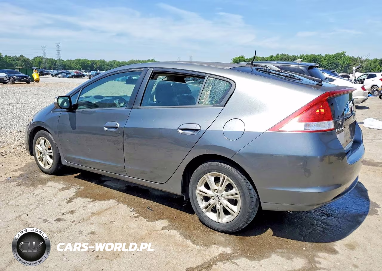 2010 Honda Insight Ex VIN:JHMZE2H7XAS017351 - 2