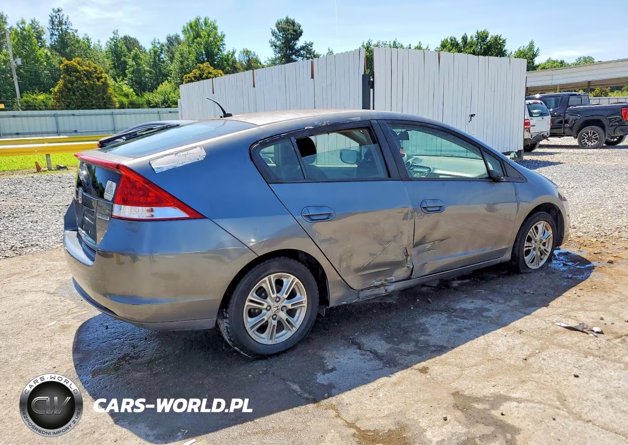 2010 Honda Insight Ex VIN:JHMZE2H7XAS017351 - 3