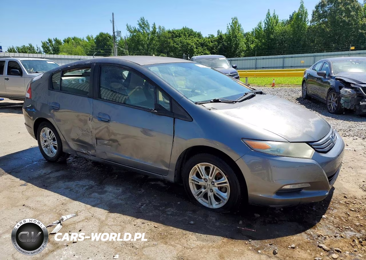 2010 Honda Insight Ex VIN:JHMZE2H7XAS017351 - 4
