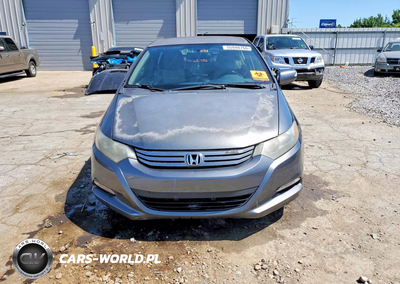 2010 Honda Insight Ex VIN:JHMZE2H7XAS017351 - 5