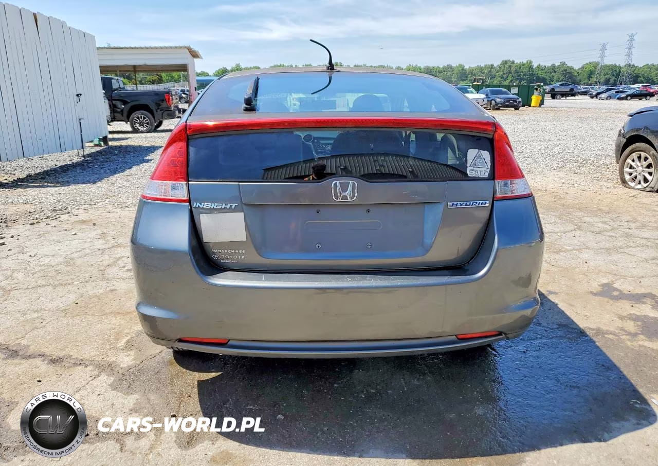2010 Honda Insight Ex VIN:JHMZE2H7XAS017351 - 6