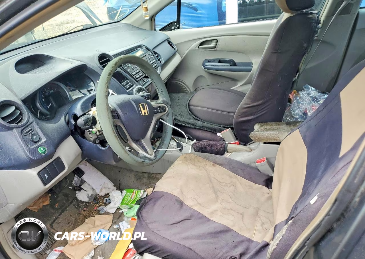 2010 Honda Insight Ex VIN:JHMZE2H7XAS017351 - 7