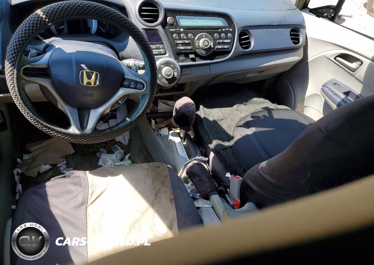 2010 Honda Insight Ex VIN:JHMZE2H7XAS017351 - 8