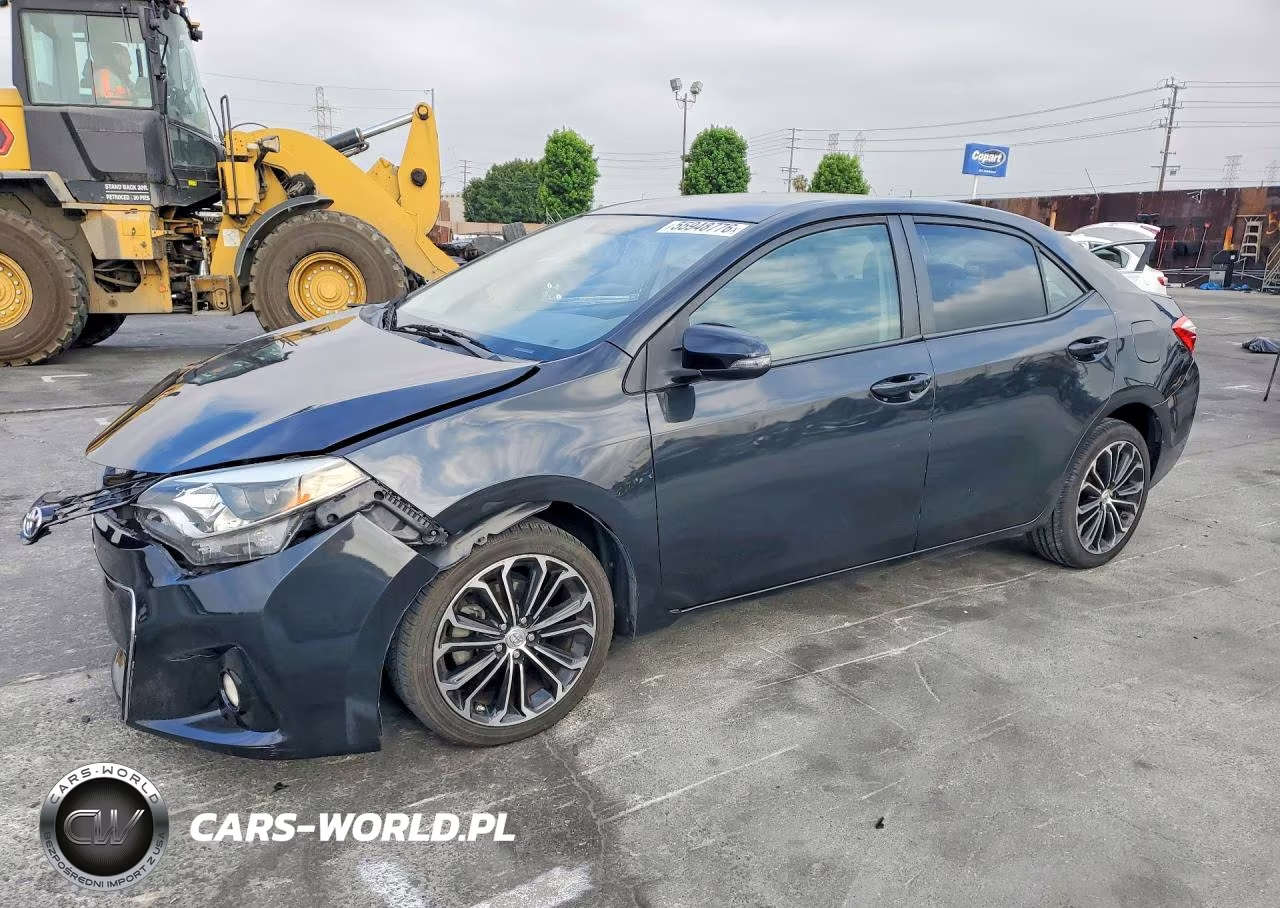 2014 Toyota Corolla S Plus – zdjęcie 1 z 12