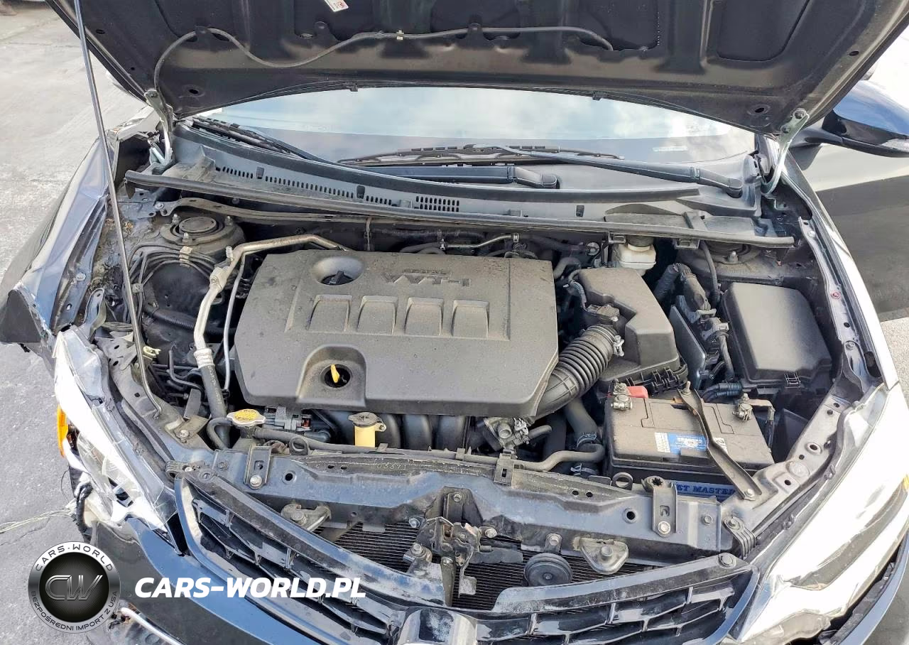 2014 Toyota Corolla S Plus VIN:5YFBURHE8EP028949 - 11