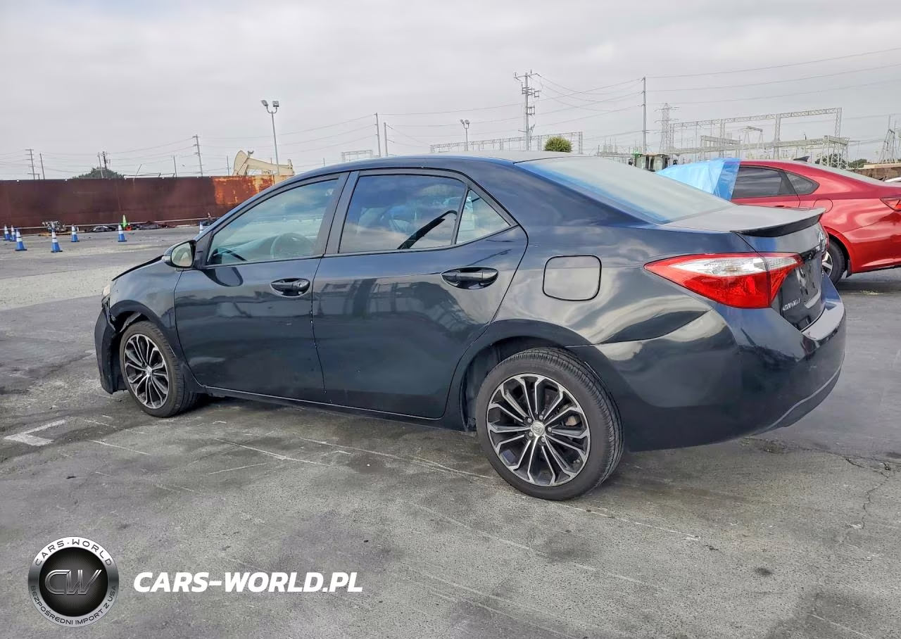2014 Toyota Corolla S Plus VIN:5YFBURHE8EP028949 - 2