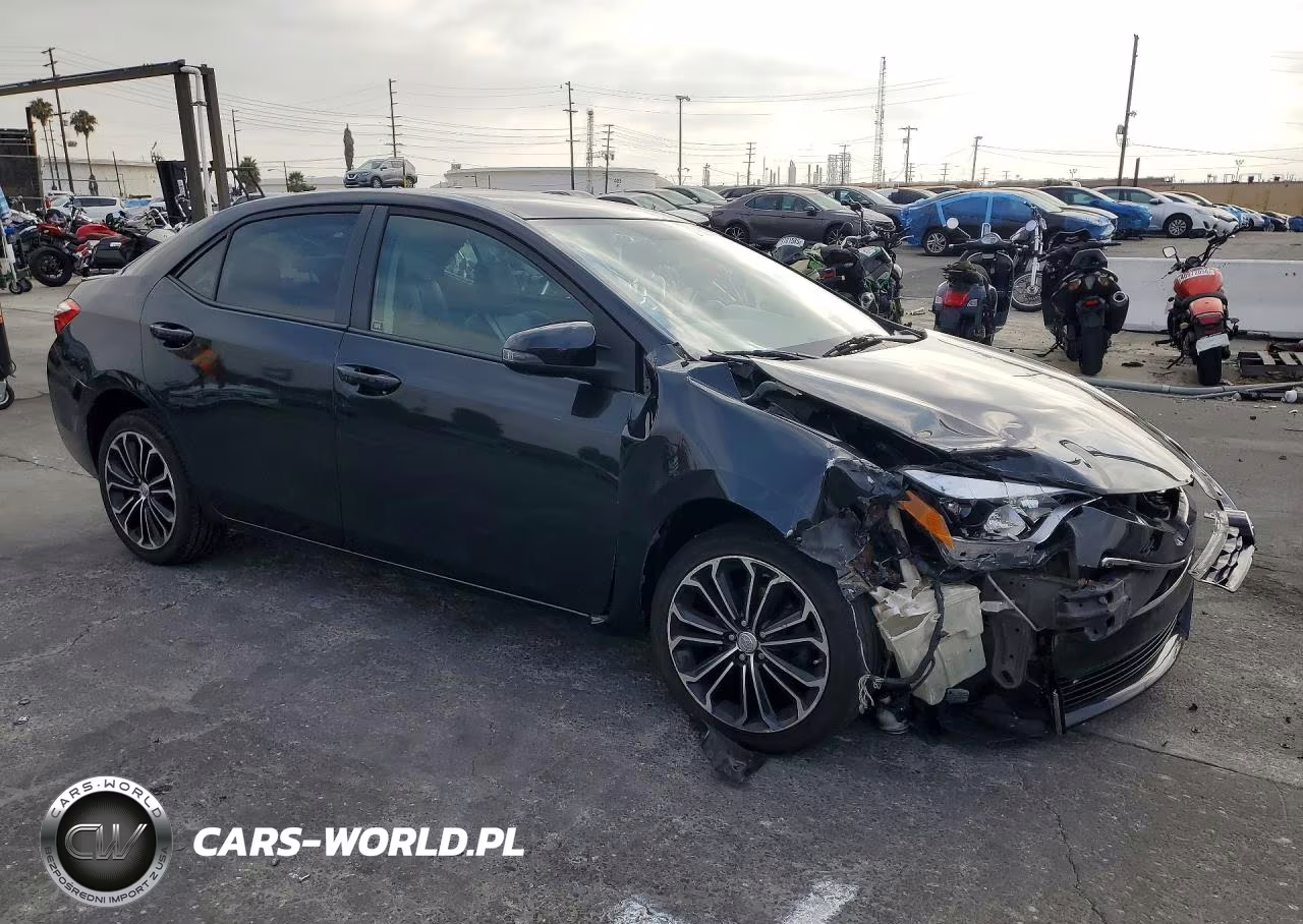 2014 Toyota Corolla S Plus VIN:5YFBURHE8EP028949 - 4