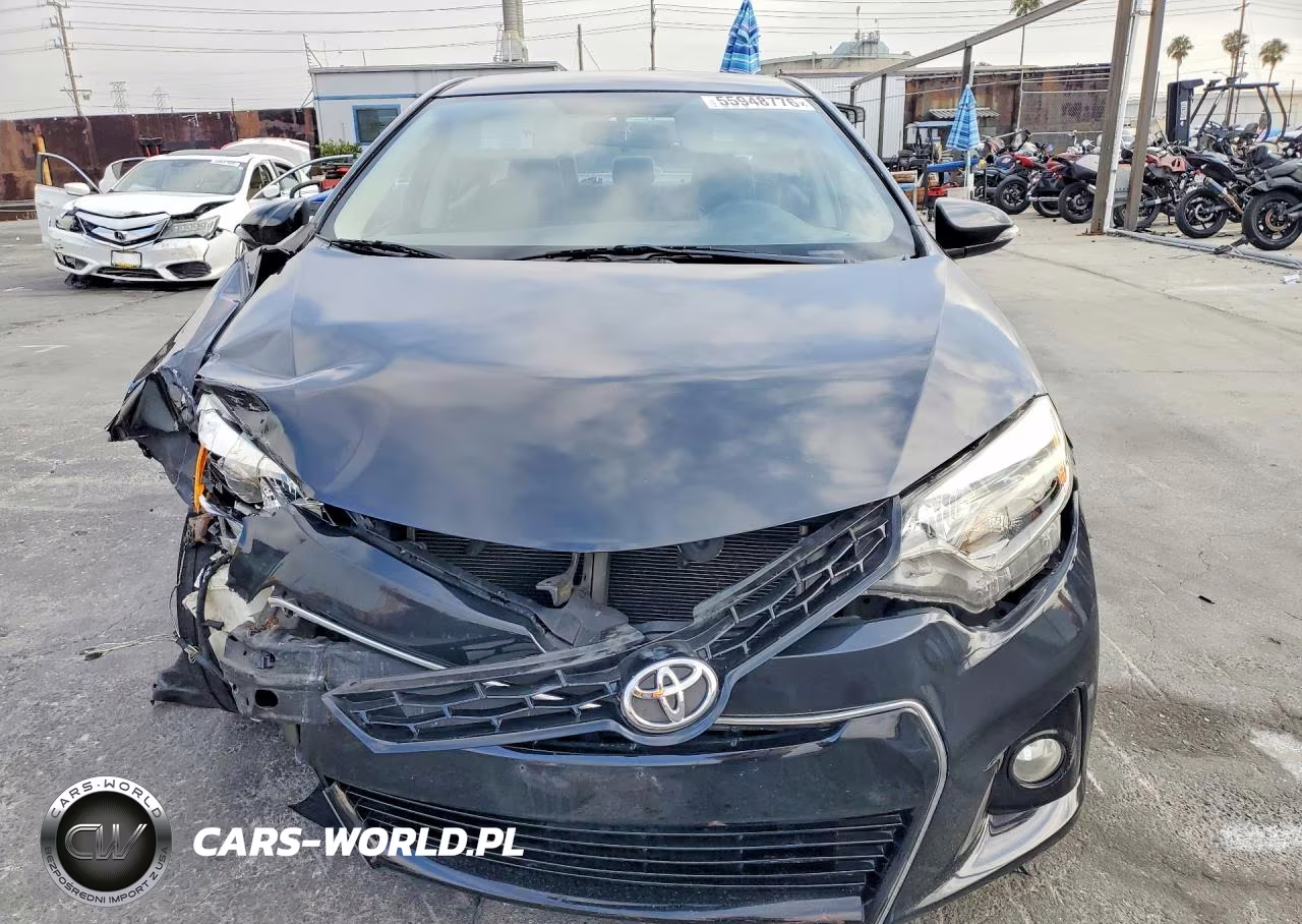 2014 Toyota Corolla S Plus VIN:5YFBURHE8EP028949 - 5