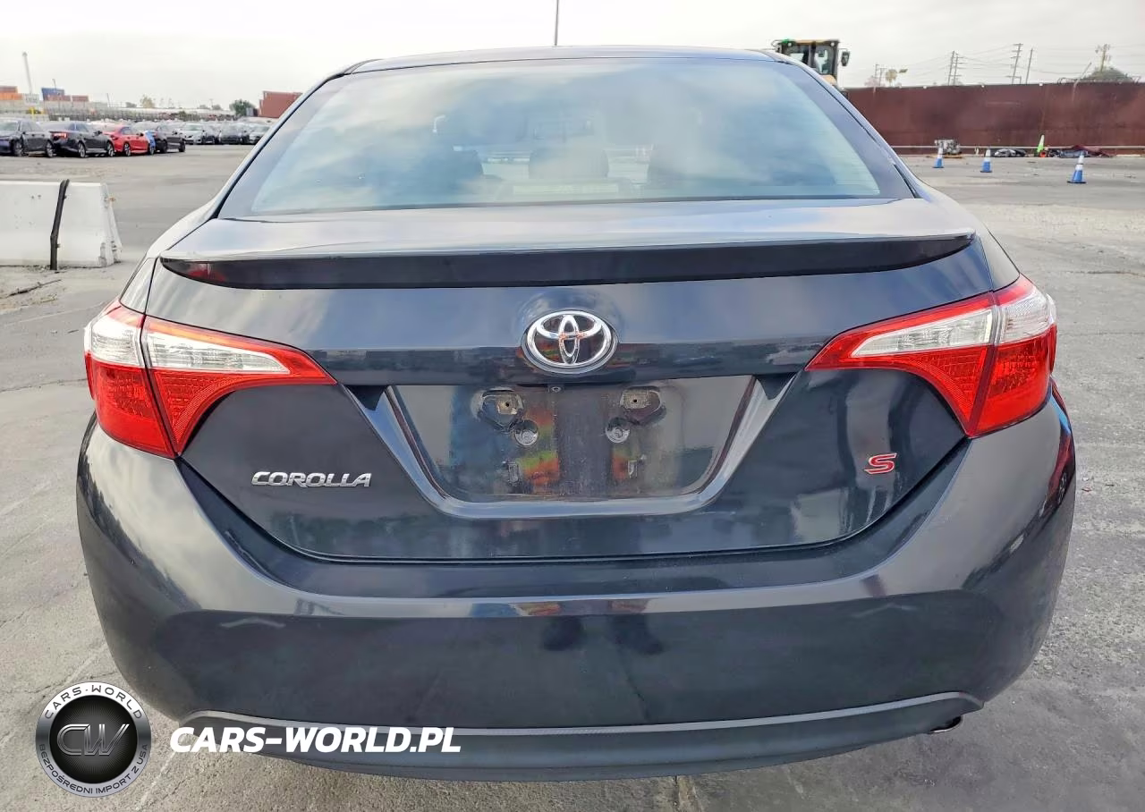 2014 Toyota Corolla S Plus VIN:5YFBURHE8EP028949 - 6