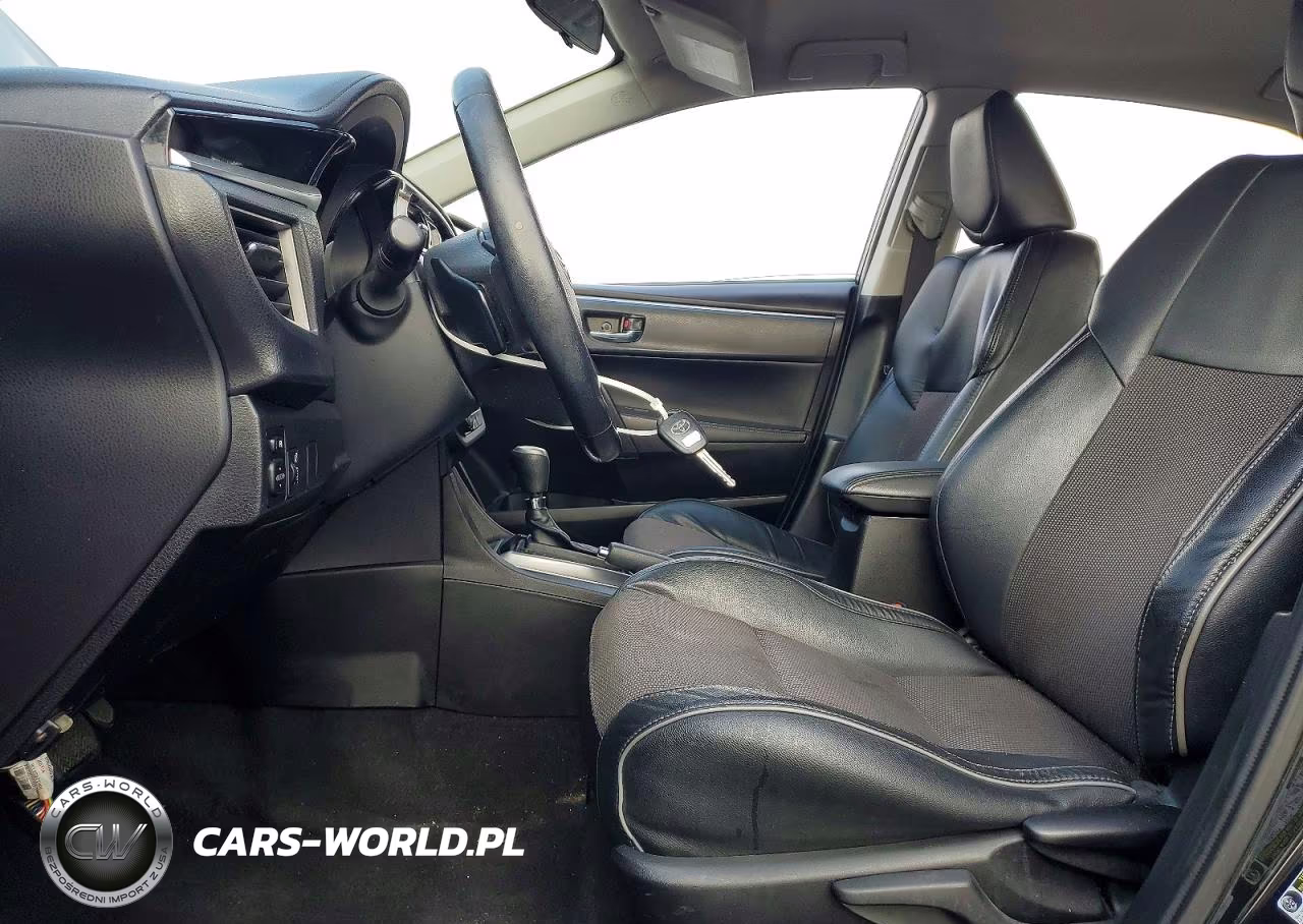 2014 Toyota Corolla S Plus VIN:5YFBURHE8EP028949 - 7
