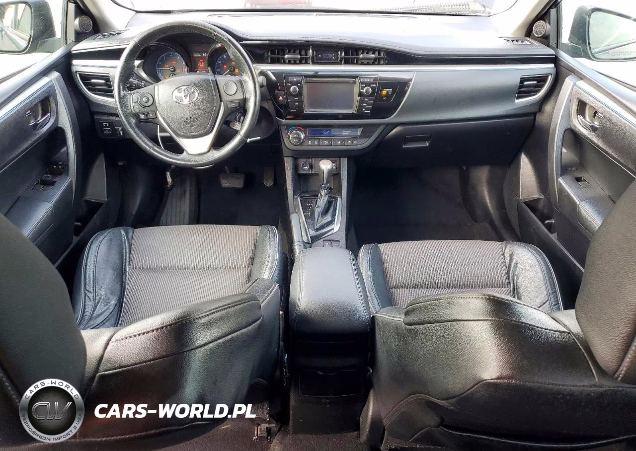 2014 Toyota Corolla S Plus VIN:5YFBURHE8EP028949 - 8