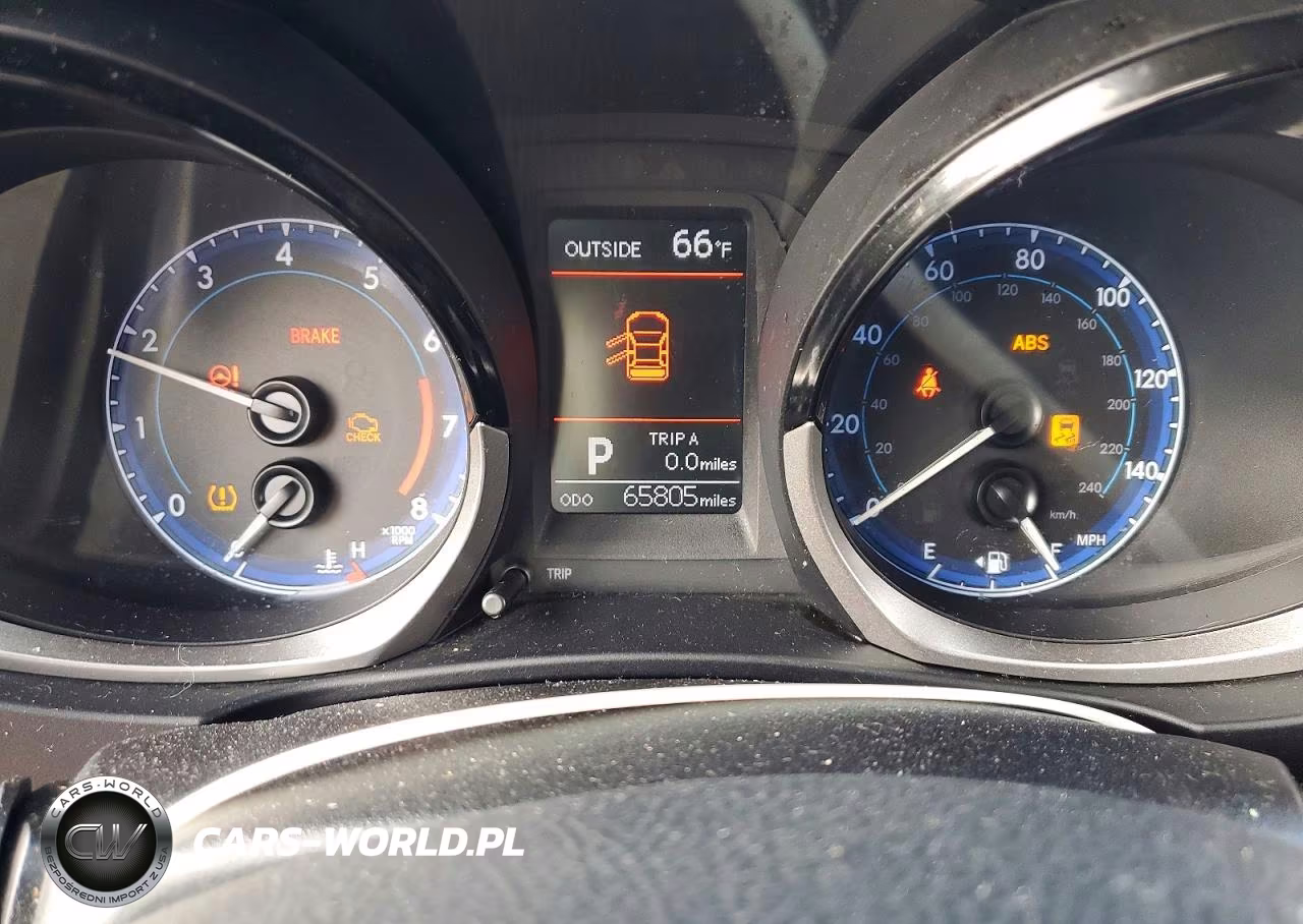 2014 Toyota Corolla S Plus VIN:5YFBURHE8EP028949 - 9