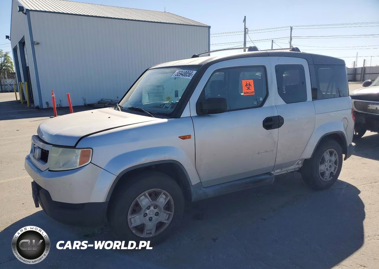 2010 Honda Element Lx – zdjęcie 1 z 13