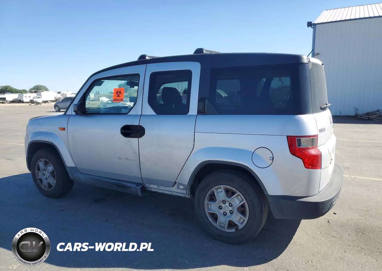2010 Honda Element Lx VIN:5J6YH1H31AL000518 - 2