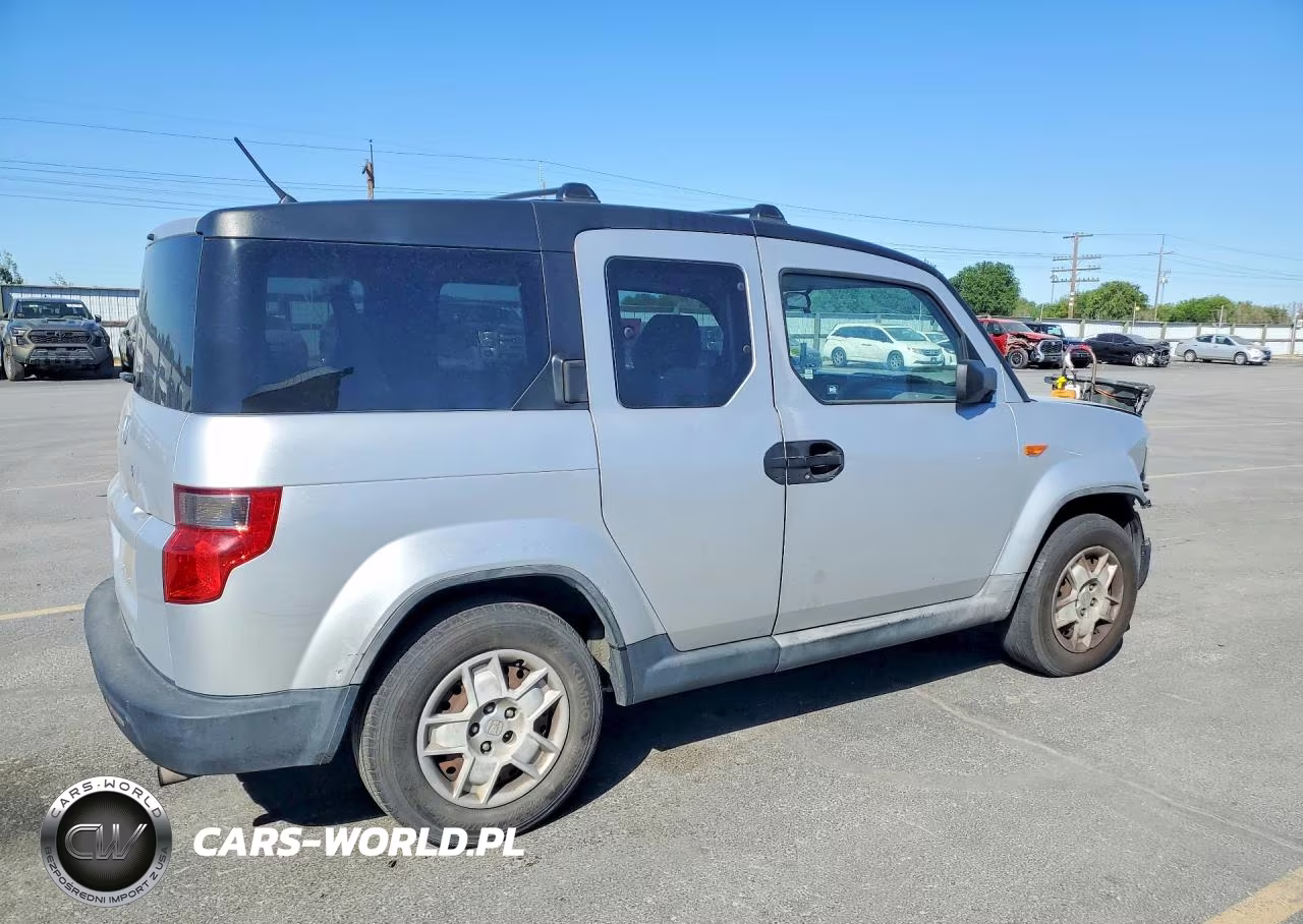 2010 Honda Element Lx VIN:5J6YH1H31AL000518 - 3