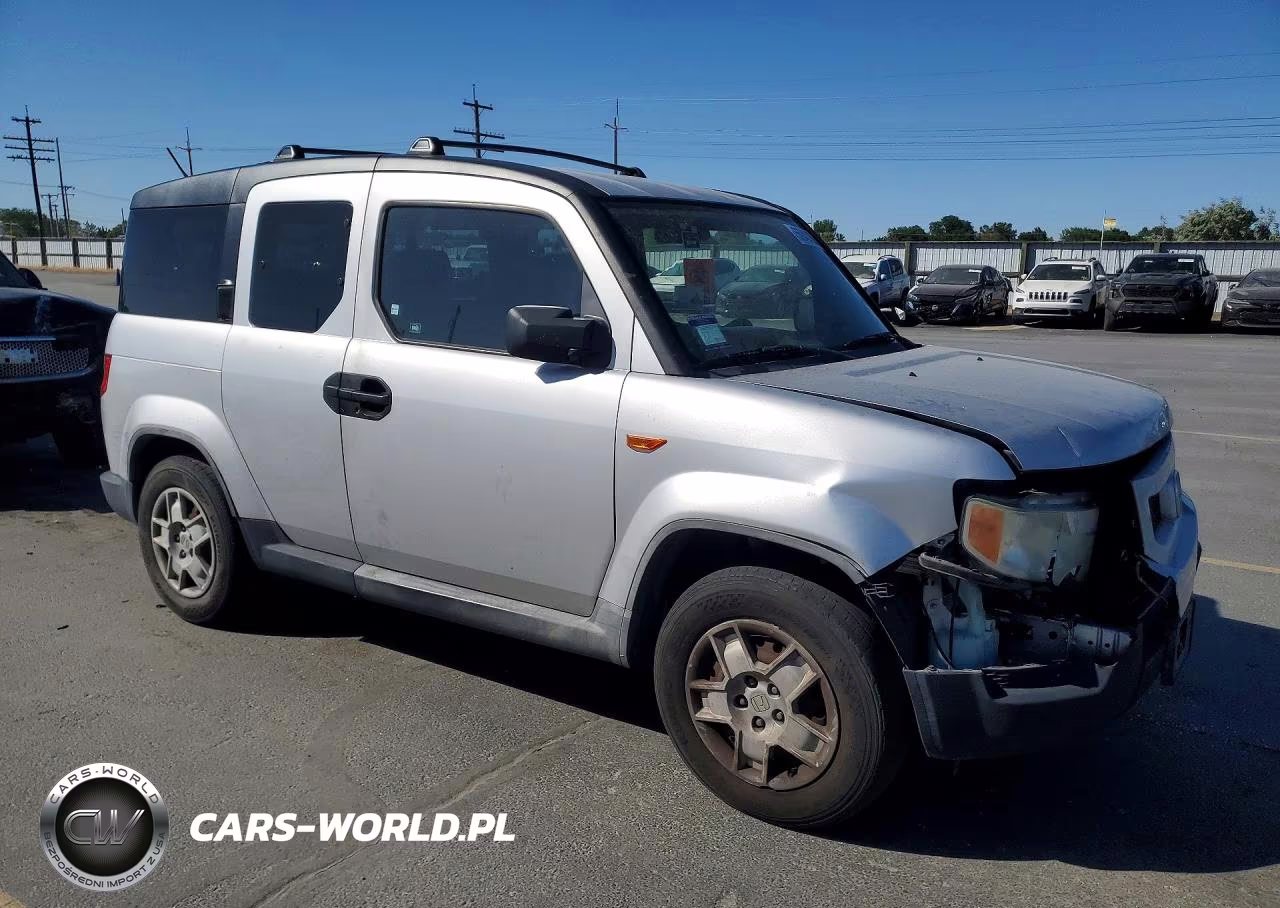 2010 Honda Element Lx VIN:5J6YH1H31AL000518 - 4