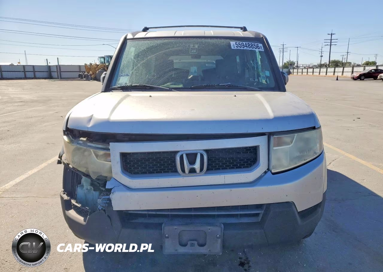 2010 Honda Element Lx VIN:5J6YH1H31AL000518 - 5