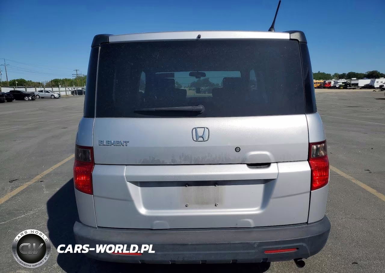 2010 Honda Element Lx VIN:5J6YH1H31AL000518 - 6