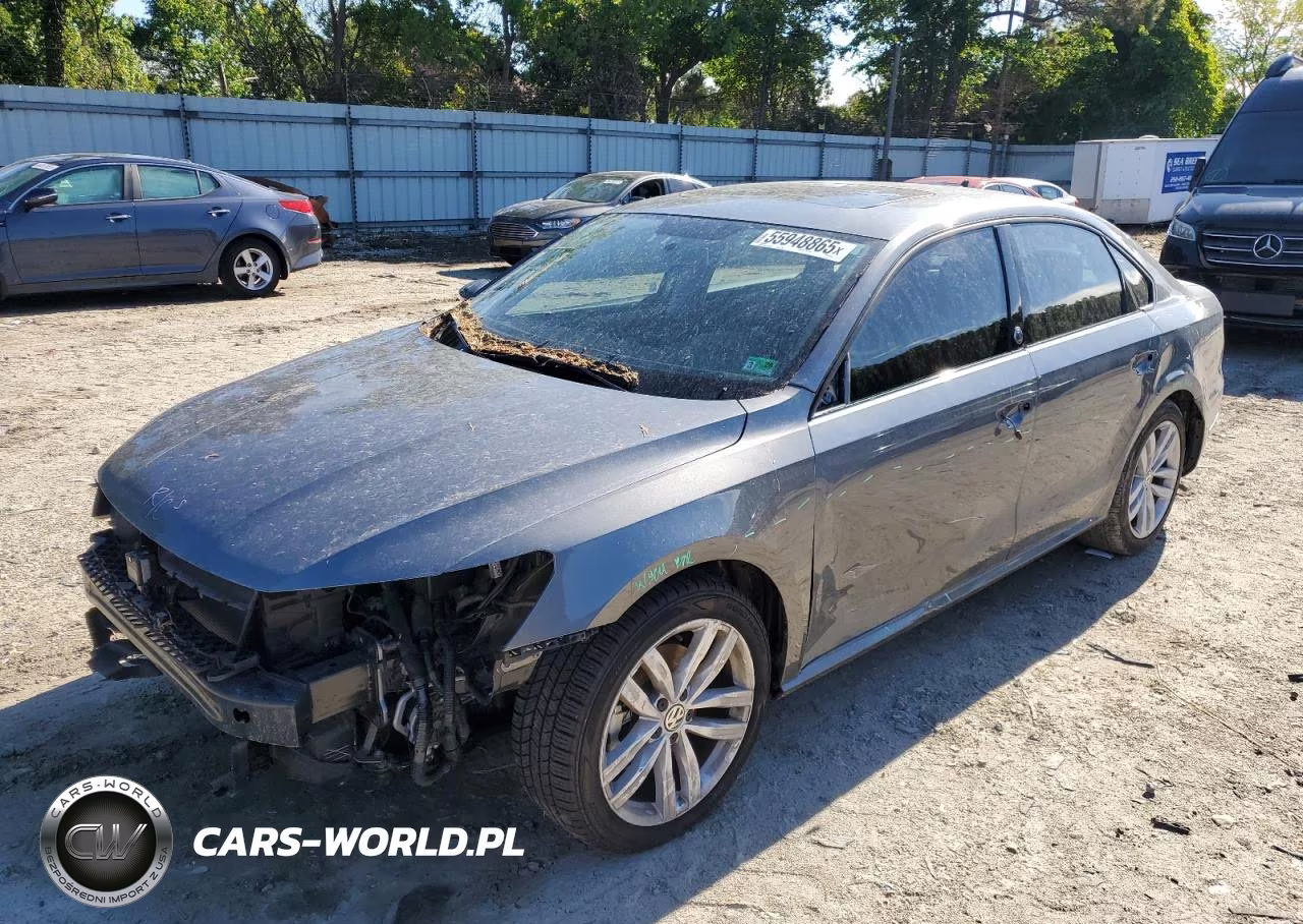 2019 Volkswagen Passat Wolfsburg – zdjęcie 1 z 12