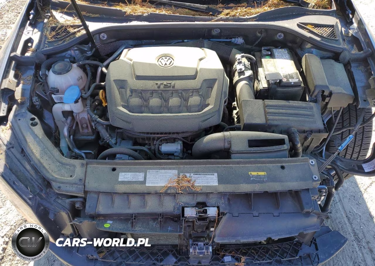 2019 Volkswagen Passat Wolfsburg VIN:1VWLA7A31KC003550 - 11