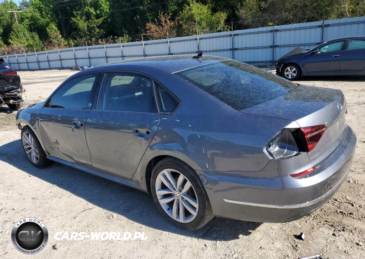 2019 Volkswagen Passat Wolfsburg VIN:1VWLA7A31KC003550 - 2