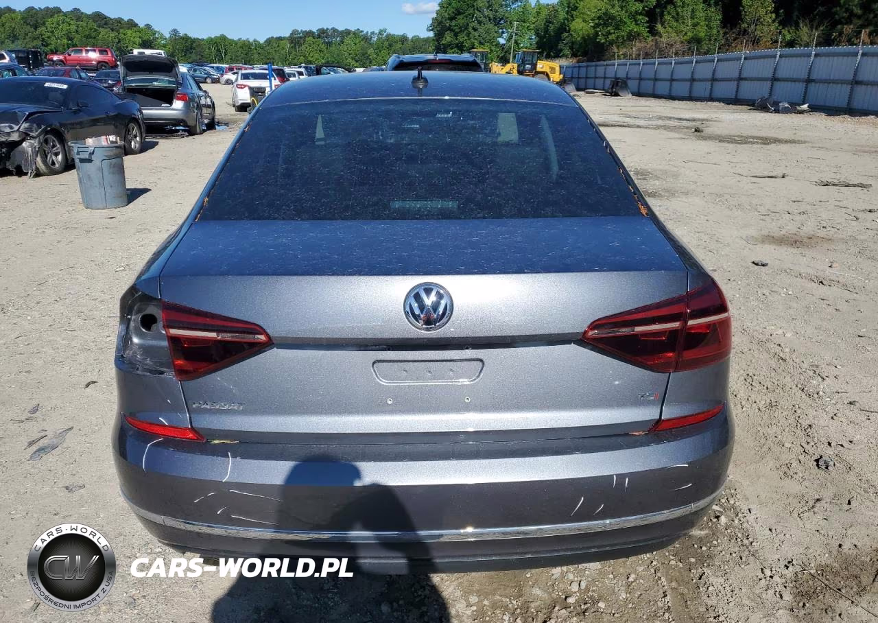 2019 Volkswagen Passat Wolfsburg VIN:1VWLA7A31KC003550 - 6
