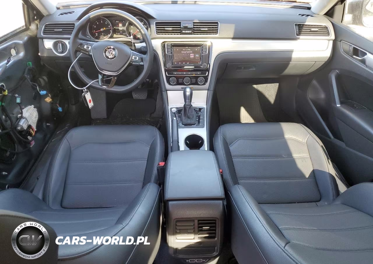 2019 Volkswagen Passat Wolfsburg VIN:1VWLA7A31KC003550 - 8