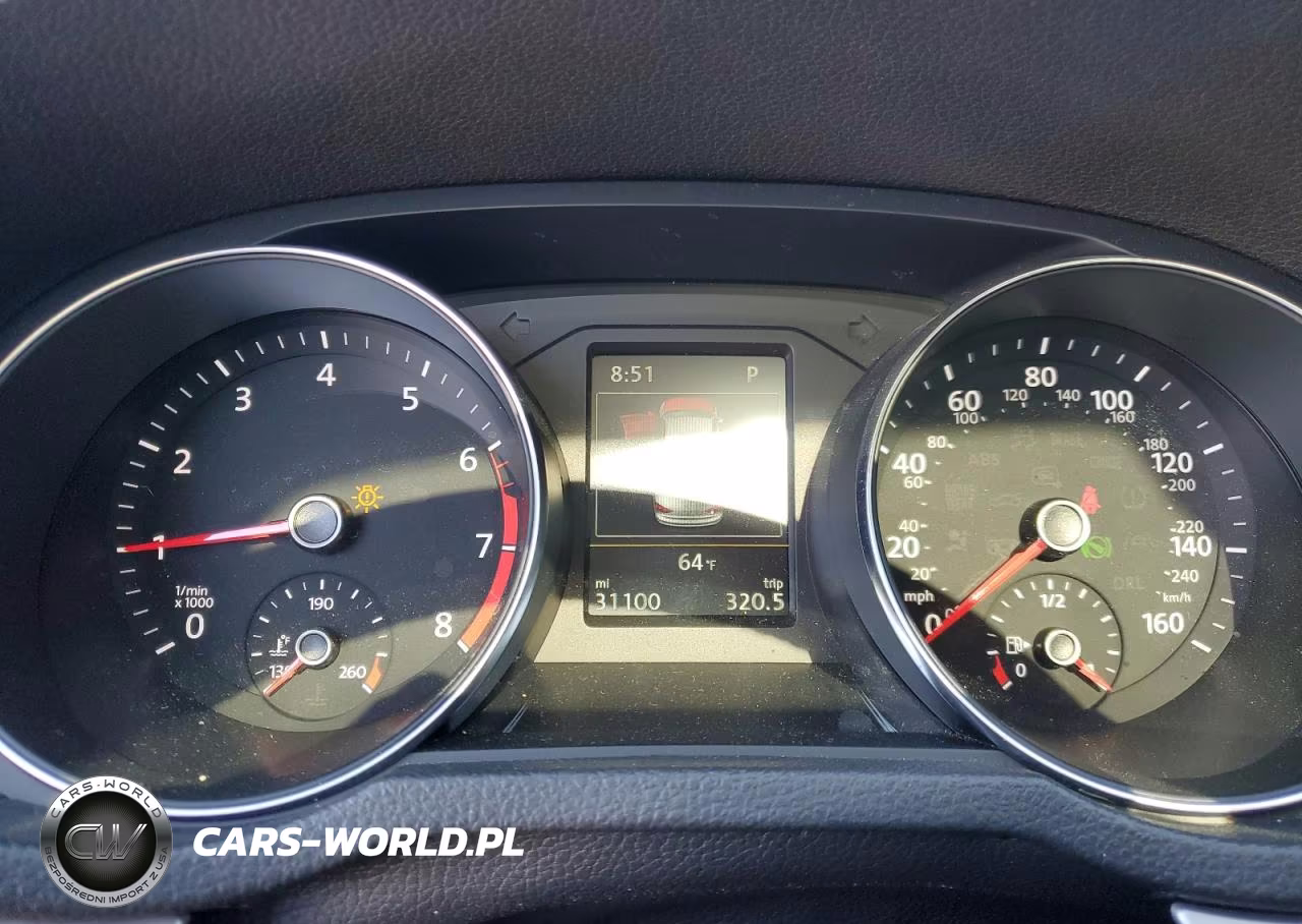 2019 Volkswagen Passat Wolfsburg VIN:1VWLA7A31KC003550 - 9
