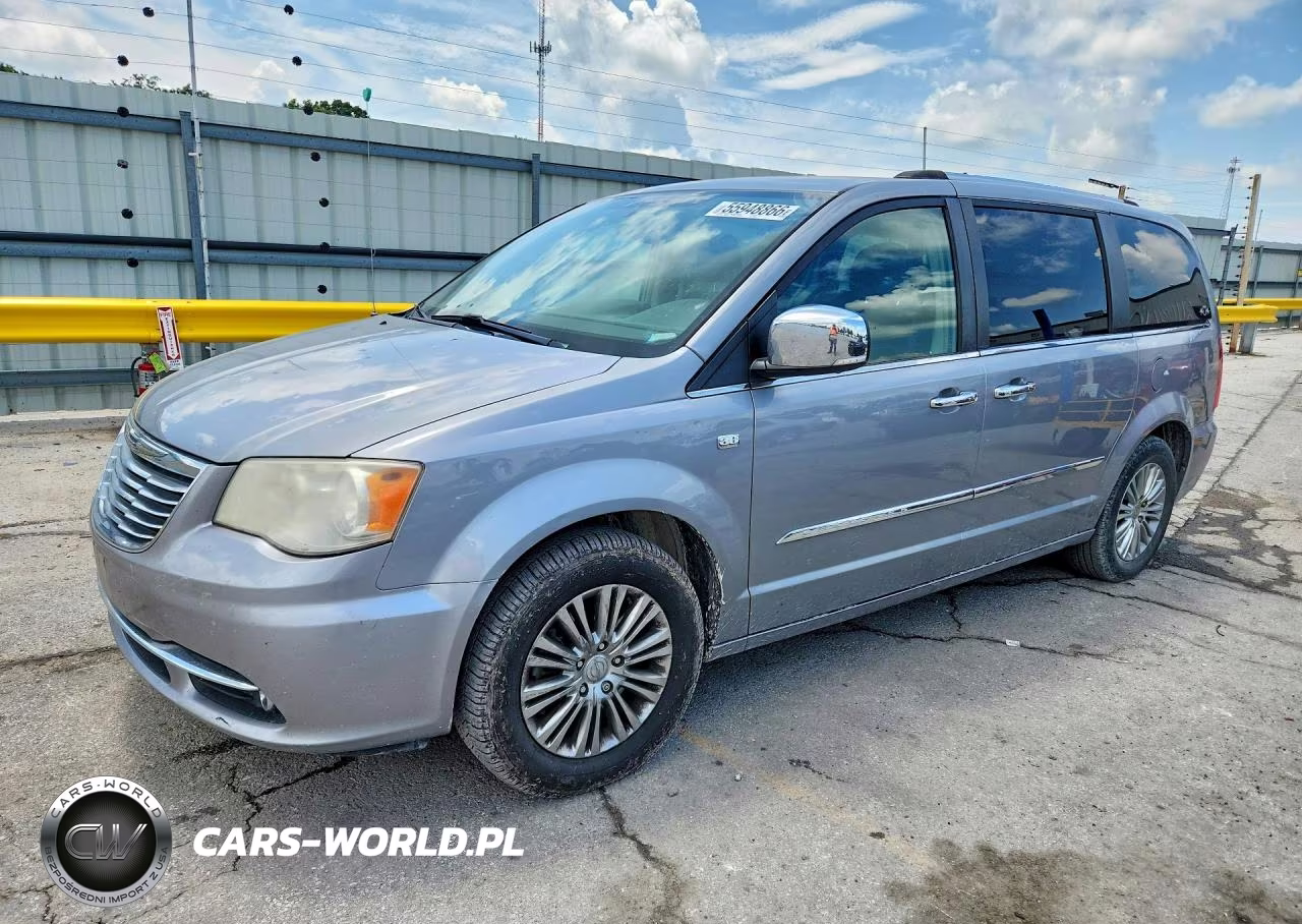 2014 Chrysler Town & Country Touring L – zdjęcie 1 z 13