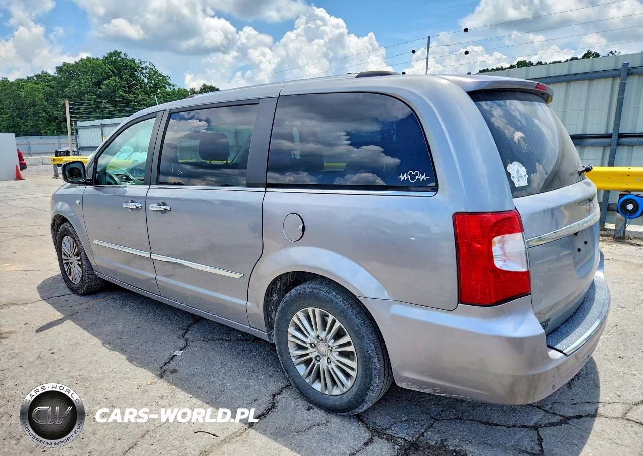 2014 Chrysler Town & Country Touring L VIN:2C4RC1CG4ER319895 - 2