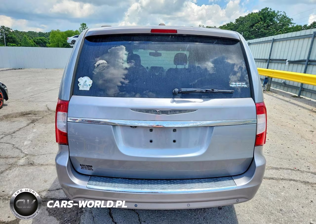 2014 Chrysler Town & Country Touring L VIN:2C4RC1CG4ER319895 - 6