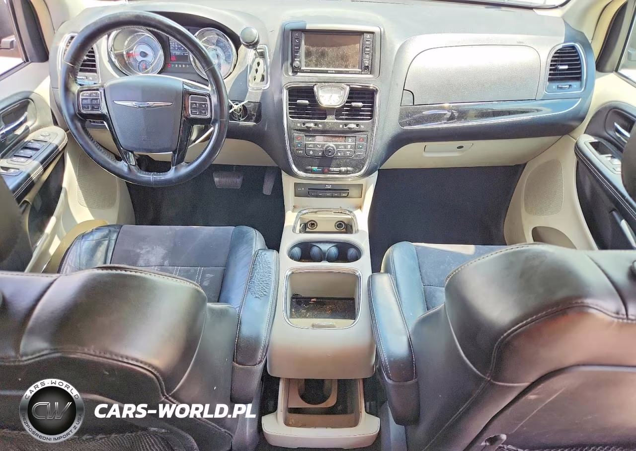 2014 Chrysler Town & Country Touring L VIN:2C4RC1CG4ER319895 - 8