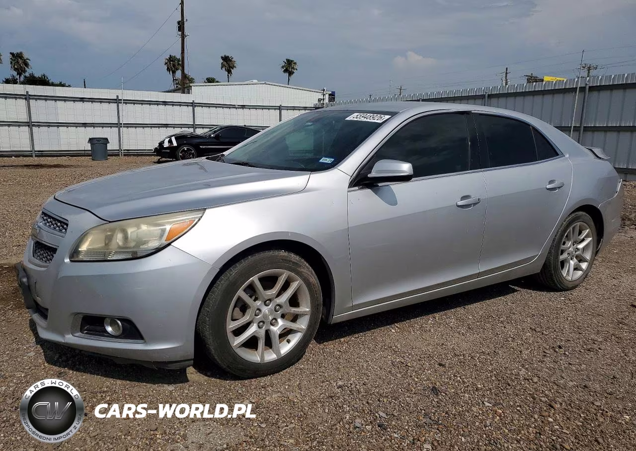 2013 Chevrolet Malibu 2Lt