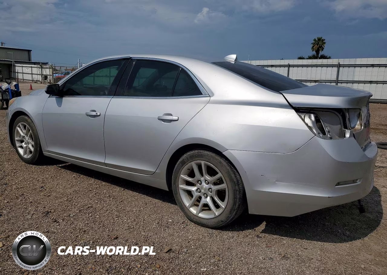 2013 Chevrolet Malibu 2Lt VIN:1G11F5RR4DF112636 - 2