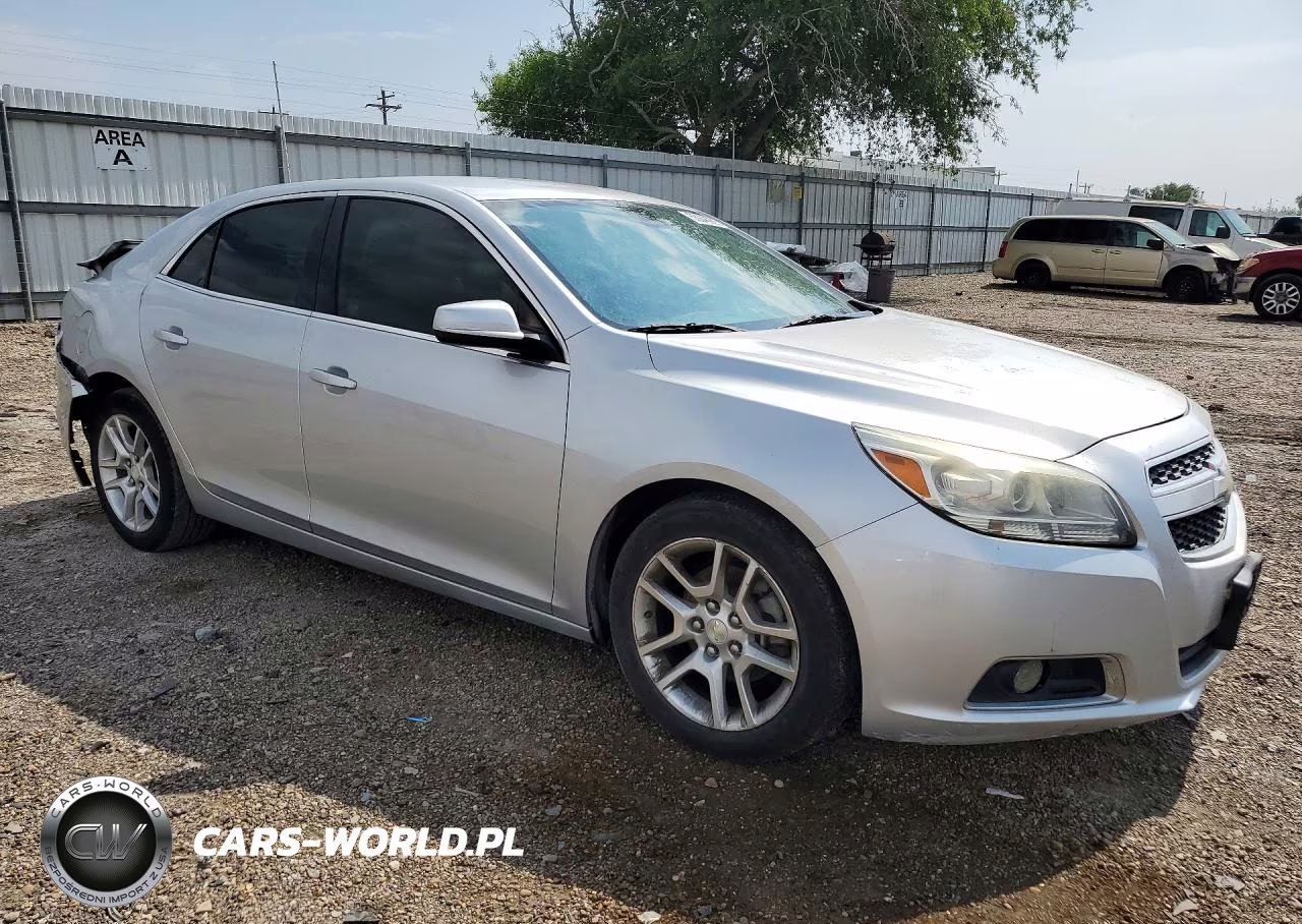 2013 Chevrolet Malibu 2Lt VIN:1G11F5RR4DF112636 - 4