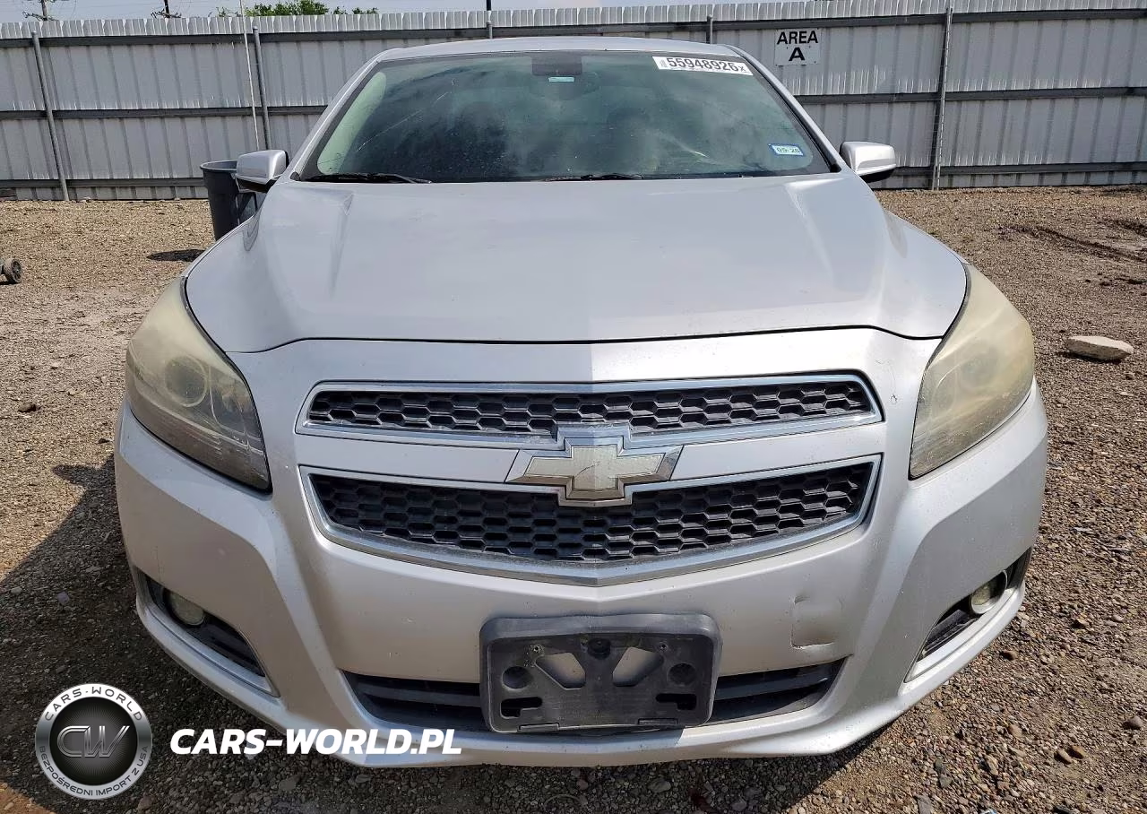 2013 Chevrolet Malibu 2Lt VIN:1G11F5RR4DF112636 - 5