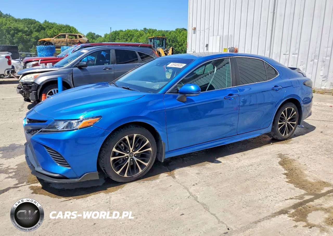 2018 Toyota Camry Se – zdjęcie 1 z 12