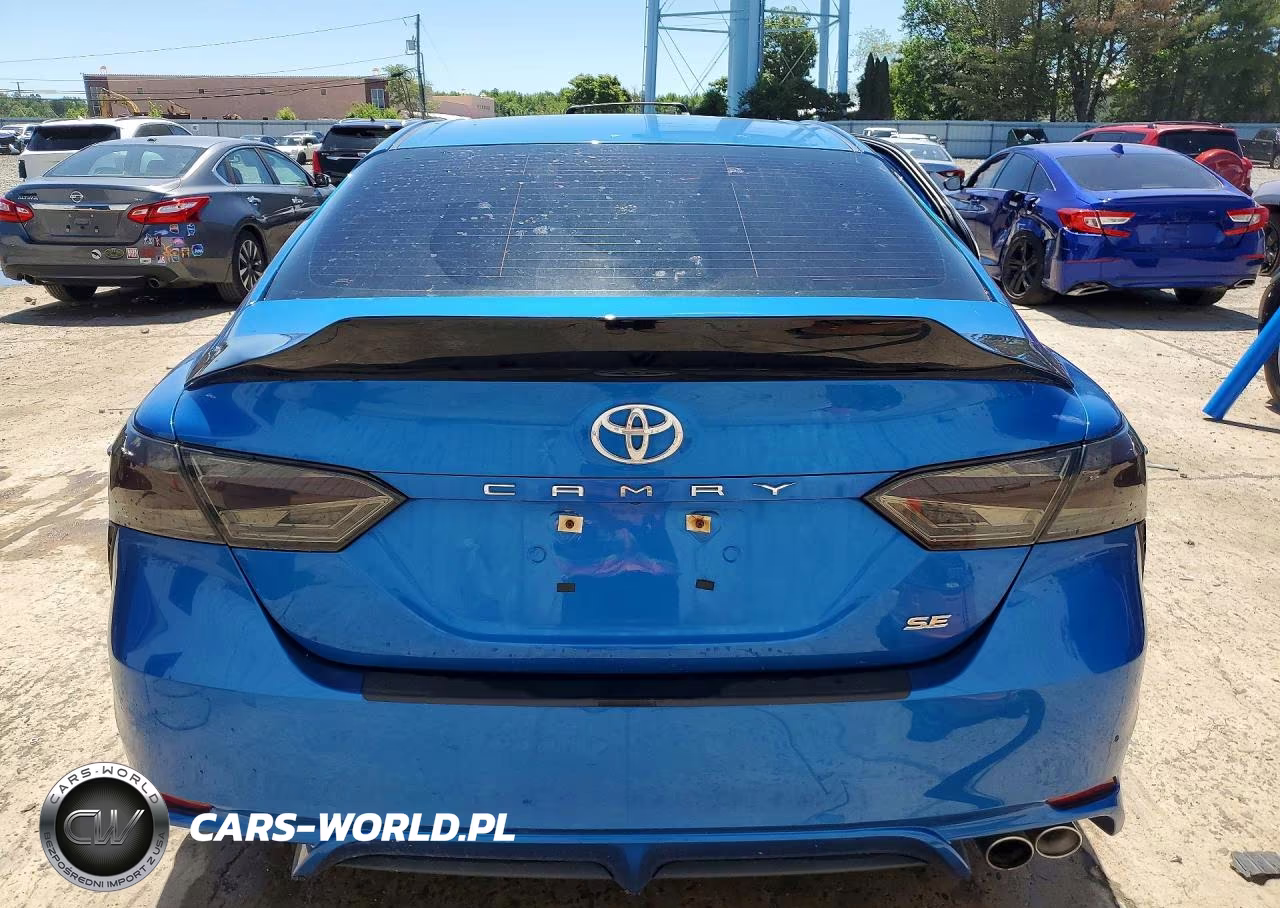 2018 Toyota Camry Se VIN:4T1B11HK4JU112484 - 6