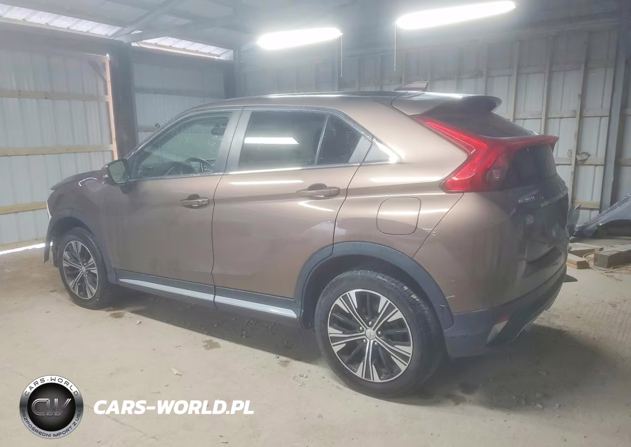 2018 Mitsubishi Eclipse Cross Se VIN:JA4AT5AA0JZ062022 - 2