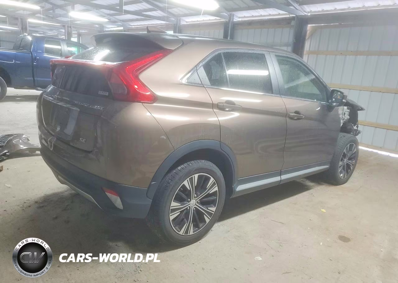 2018 Mitsubishi Eclipse Cross Se VIN:JA4AT5AA0JZ062022 - 3