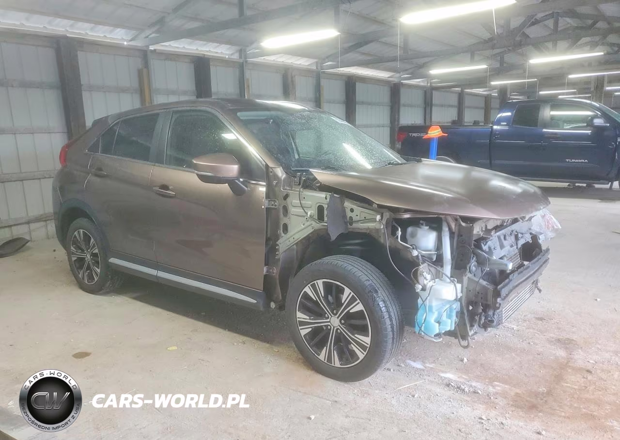 2018 Mitsubishi Eclipse Cross Se VIN:JA4AT5AA0JZ062022 - 4