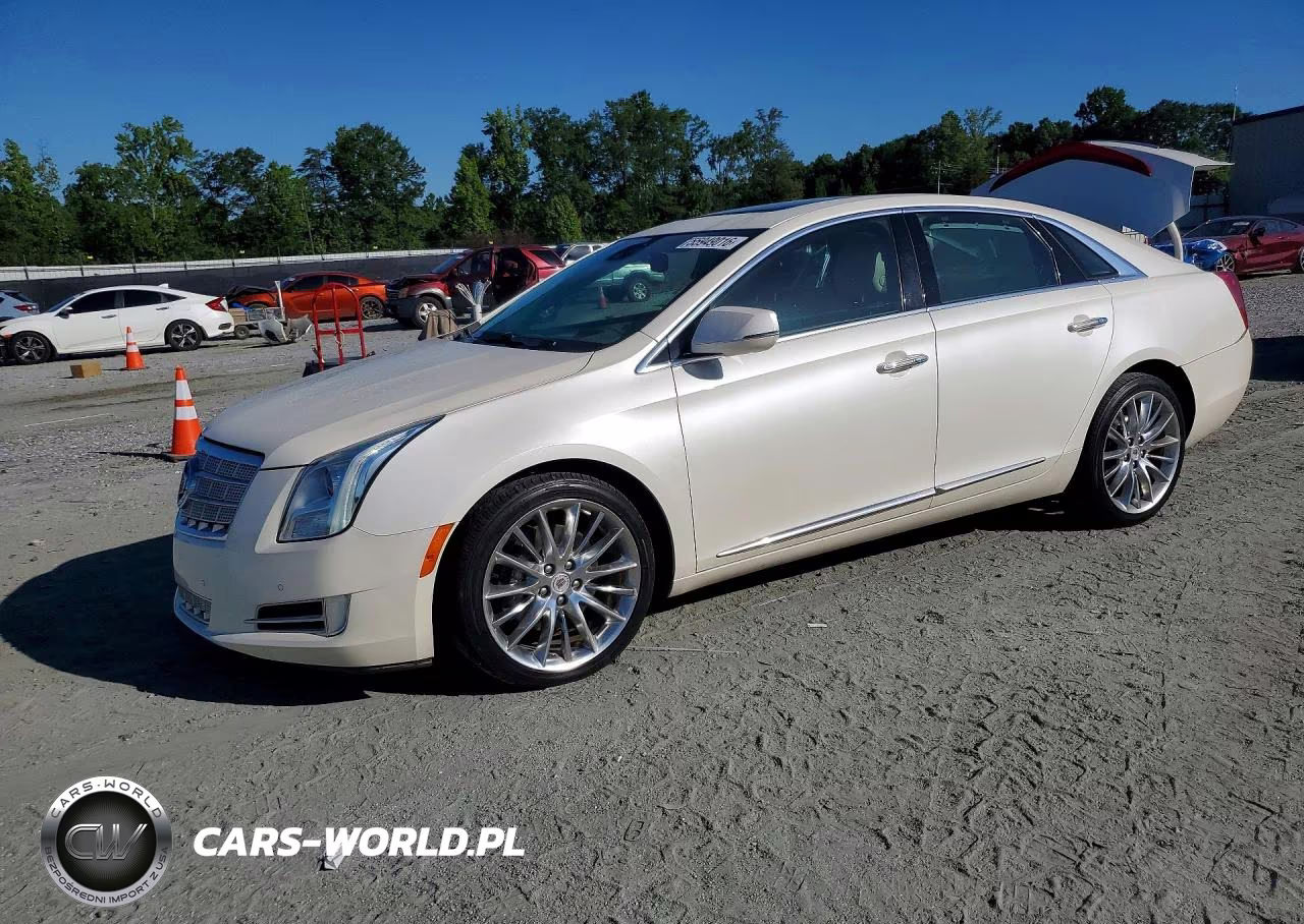 2013 Cadillac Xts Platinum