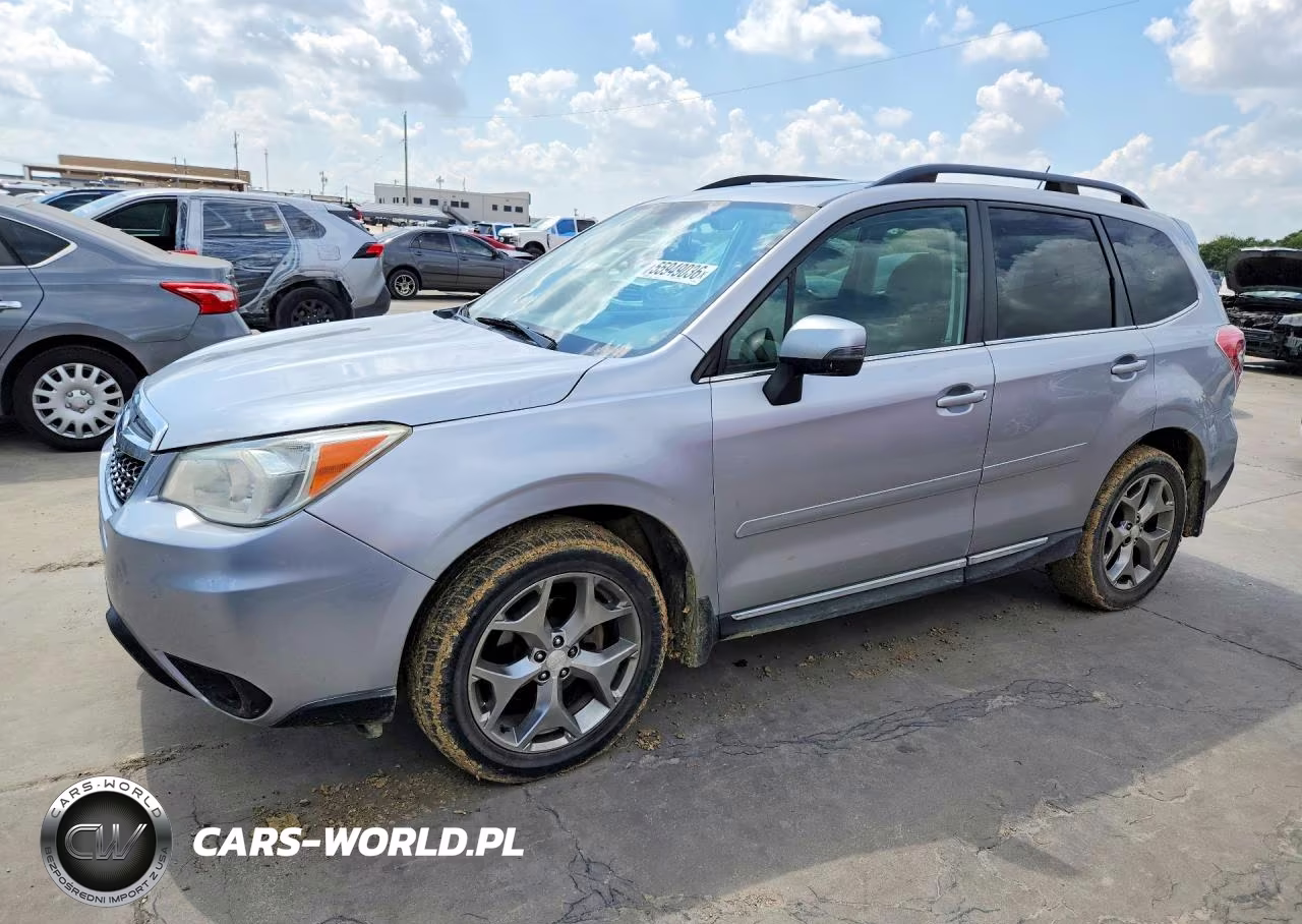 2015 Subaru Forester 2.5I Touring – zdjęcie 1 z 13