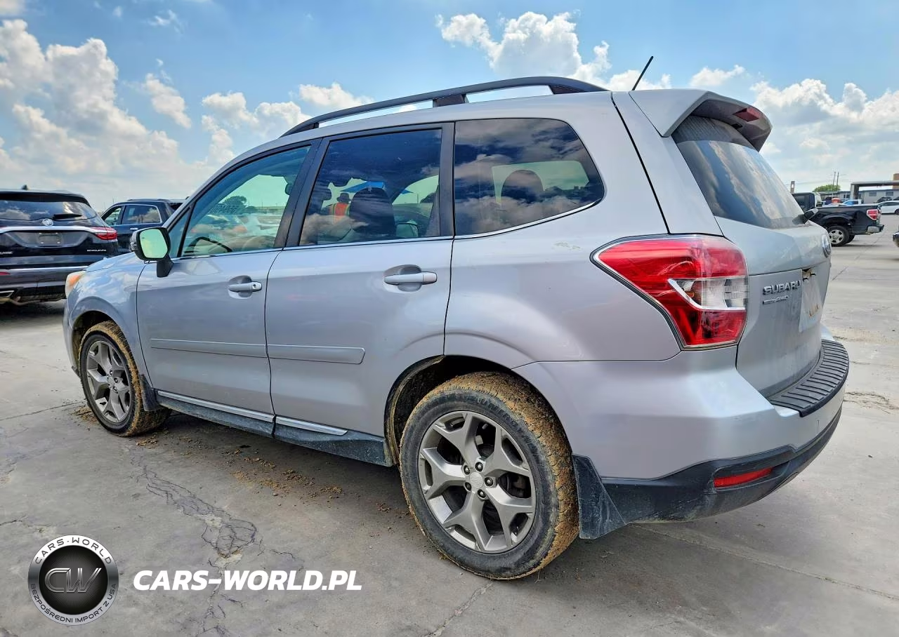 2015 Subaru Forester 2.5I Touring VIN:JF2SJAWC1FH401856 - 2