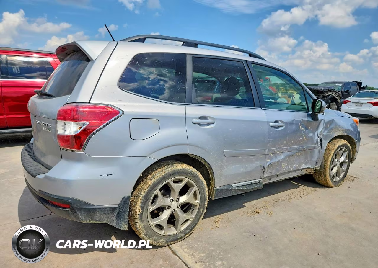 2015 Subaru Forester 2.5I Touring VIN:JF2SJAWC1FH401856 - 3
