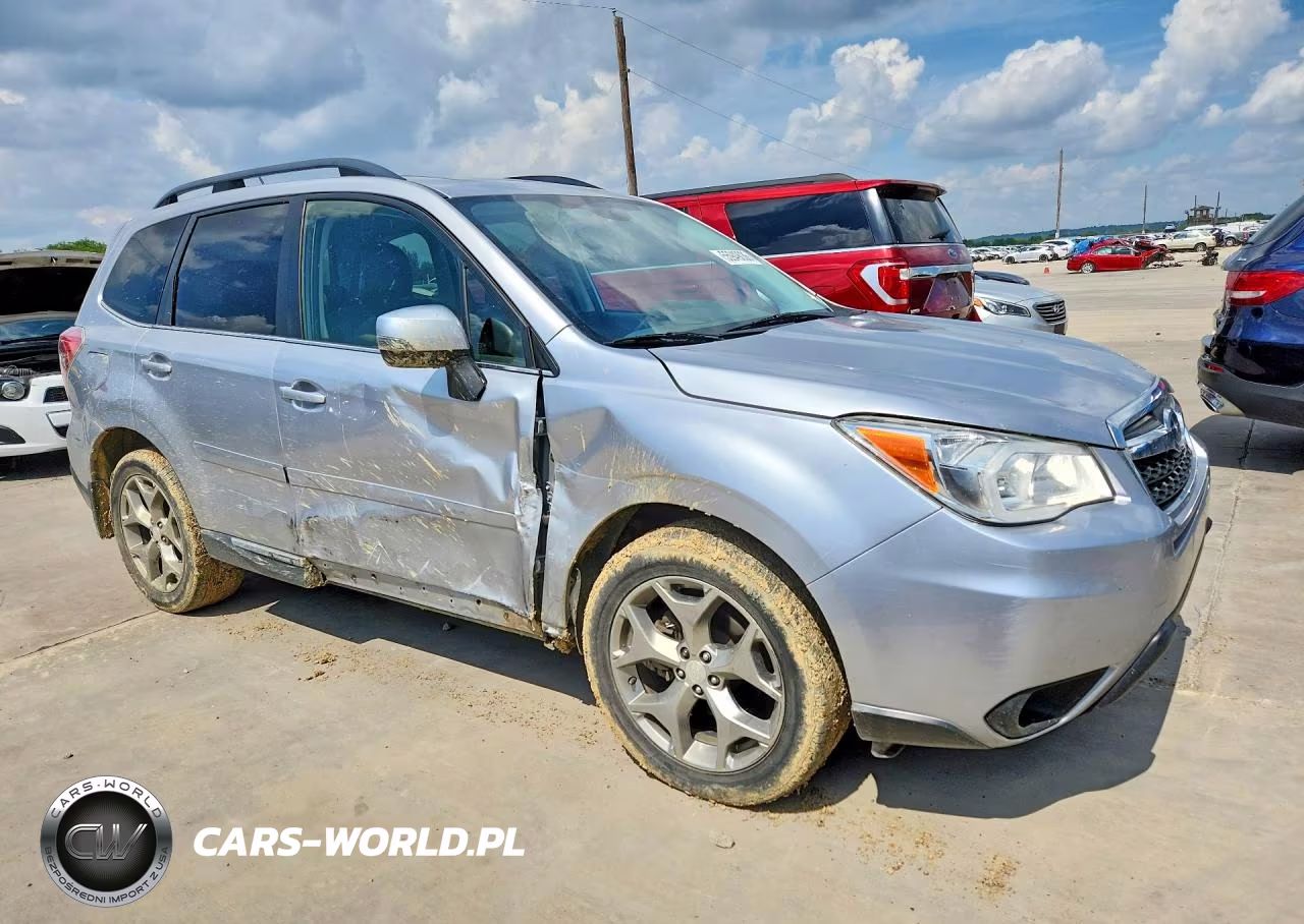 2015 Subaru Forester 2.5I Touring VIN:JF2SJAWC1FH401856 - 4