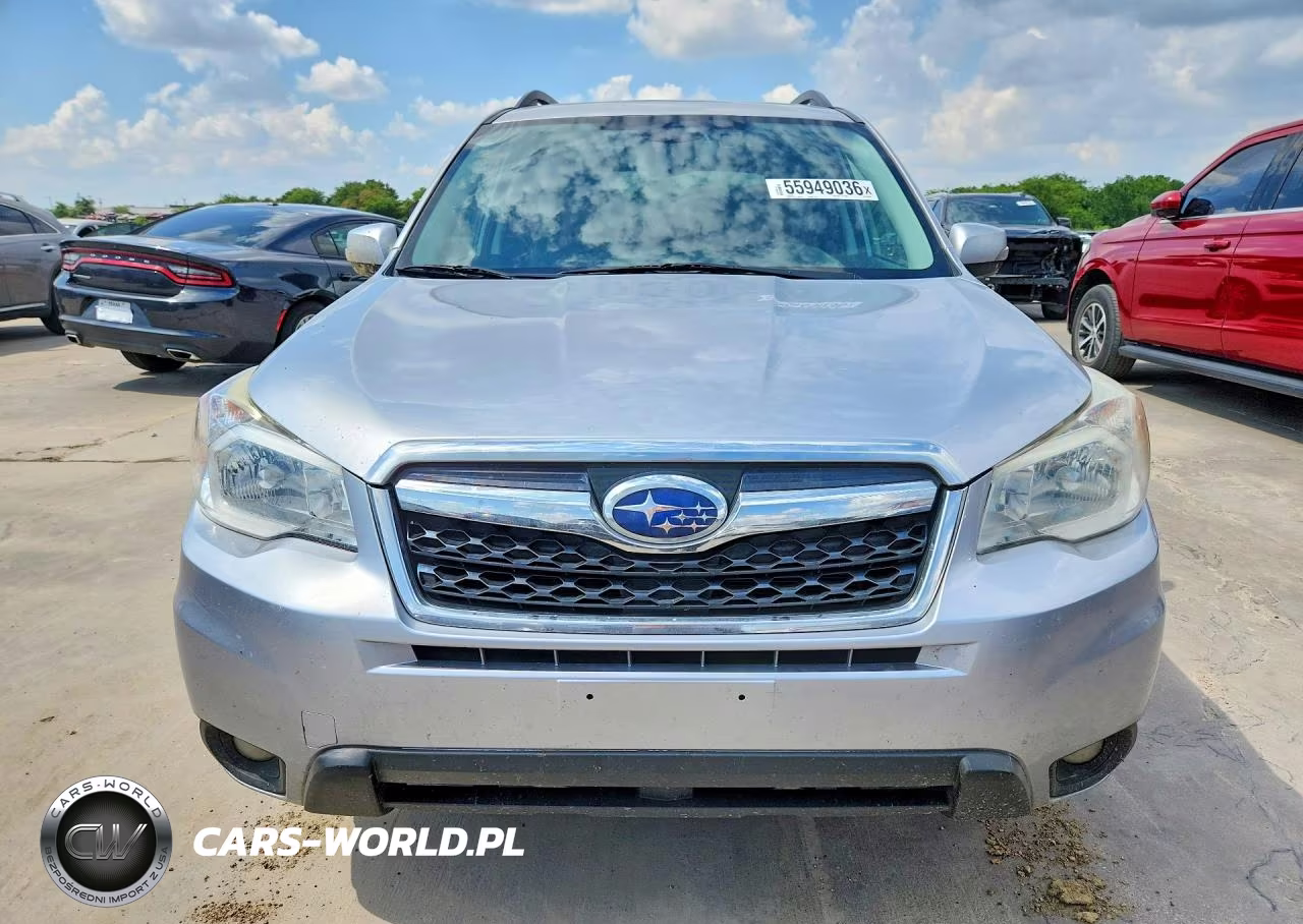 2015 Subaru Forester 2.5I Touring VIN:JF2SJAWC1FH401856 - 5