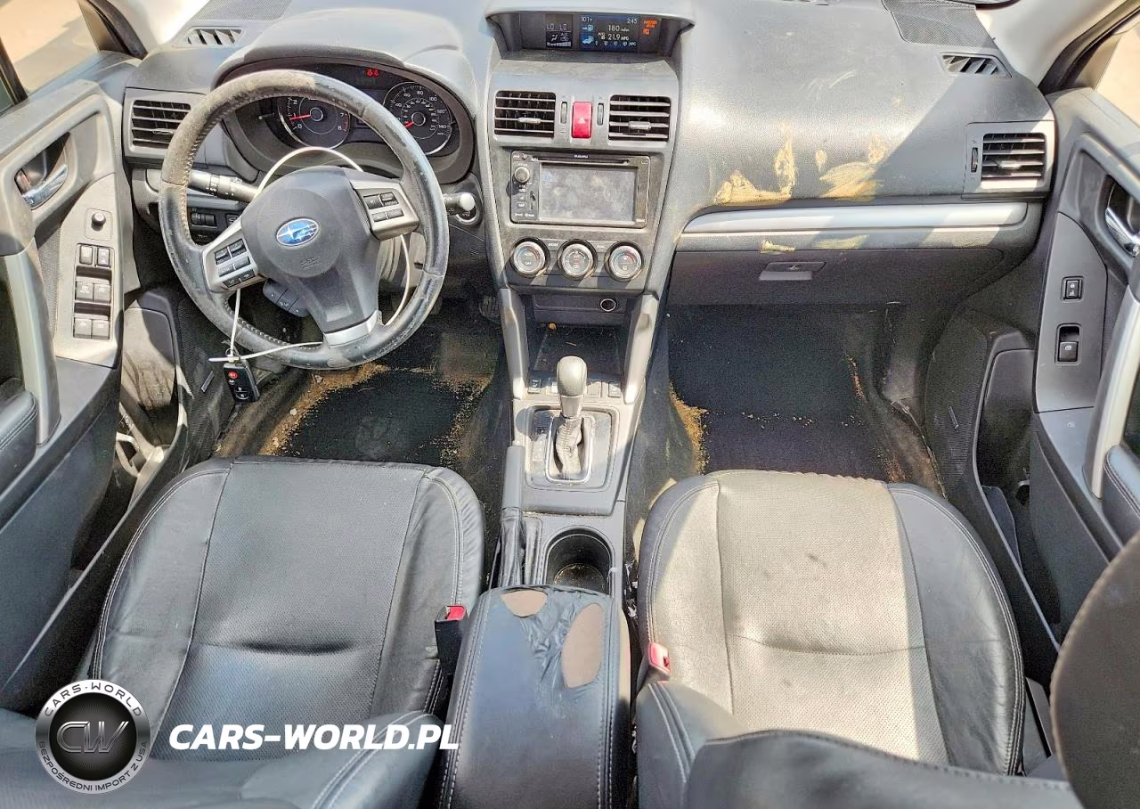 2015 Subaru Forester 2.5I Touring VIN:JF2SJAWC1FH401856 - 8