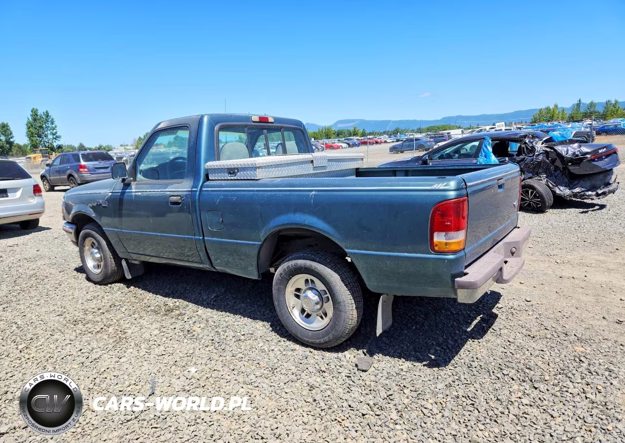 1995 Ford Ranger VIN:1FTCR10AXSPA91550 - 2